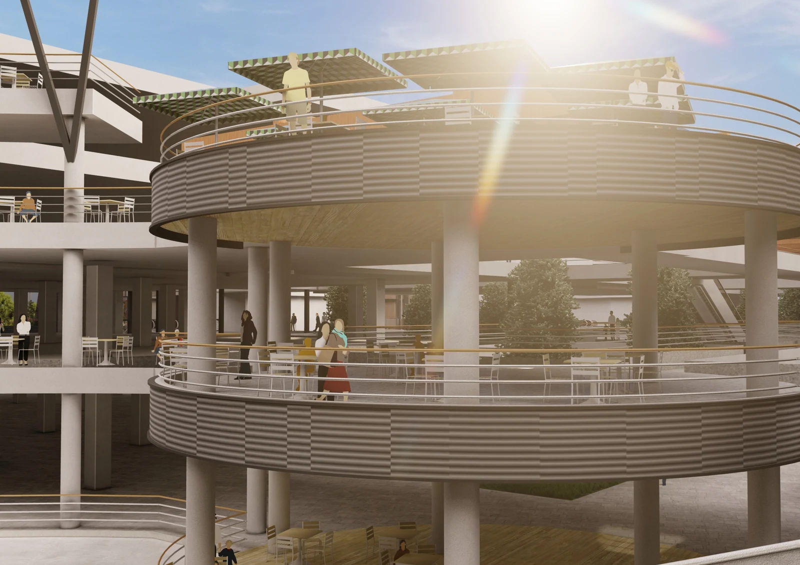 GEMPARK özgün katalog kafe terası